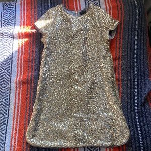 Girls sequined desk